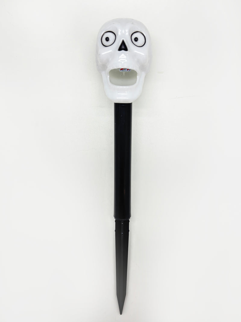 Halloween- Estaca de luz solar para exteriores 9" (estilos a escoger)