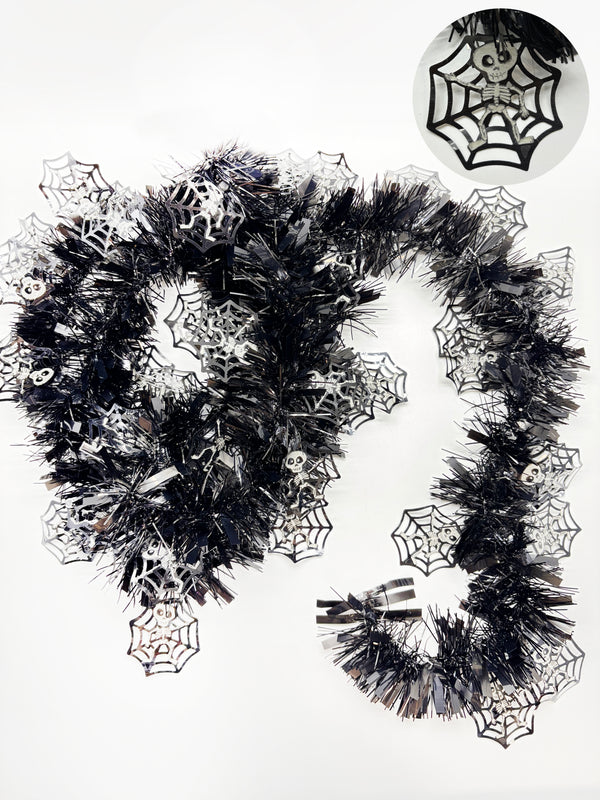 Halloween- Guirnalda 9'  (diseños a escoger)