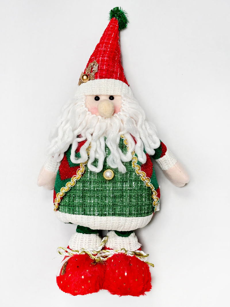 Navidad - Peluche de temporada 14"x6" (estilo a escoger)