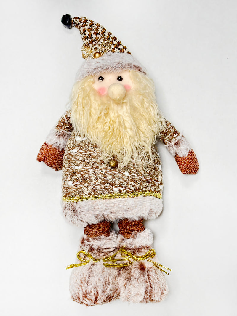 Navidad - Peluche parado de pie 14"x6" (estilo a escoger)