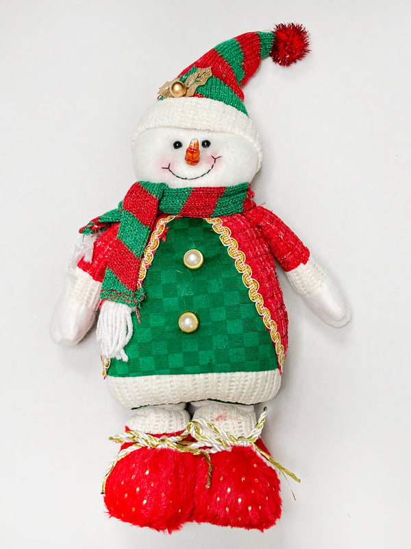 Navidad - Peluche de temporada 14"x6" (estilo a escoger)