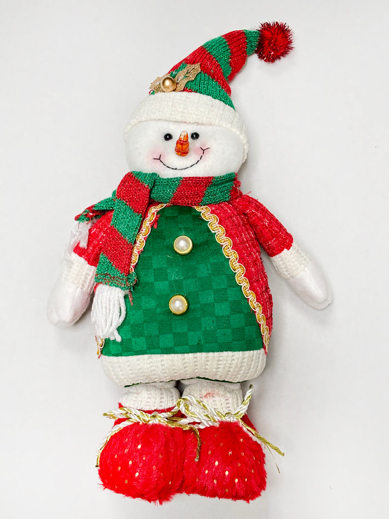 Navidad - Peluche de temporada 14"x6" (estilo a escoger)