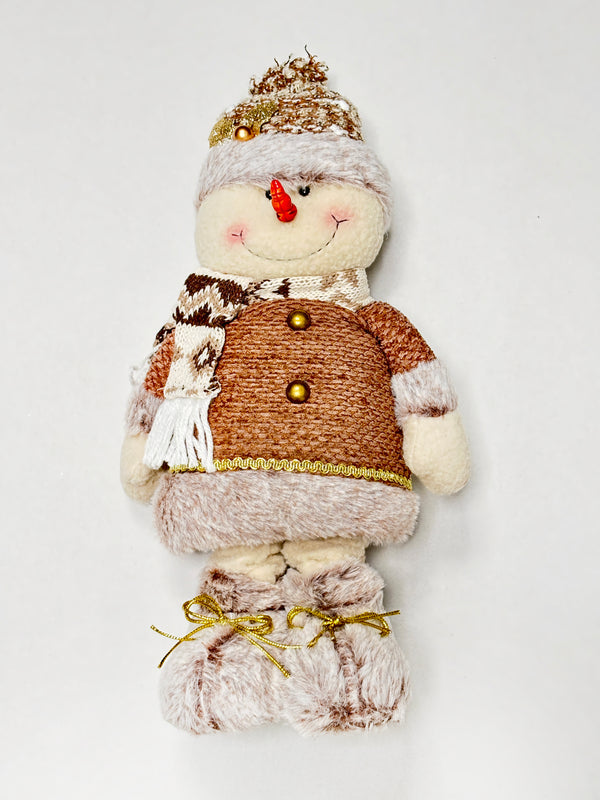 Navidad - Peluche parado de pie 14"x6" (estilo a escoger)