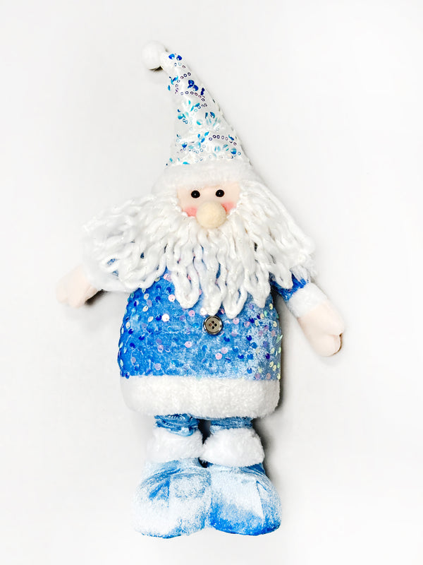 Navidad - Decoración peluche de pie 15"x6" (estilo a escoger)