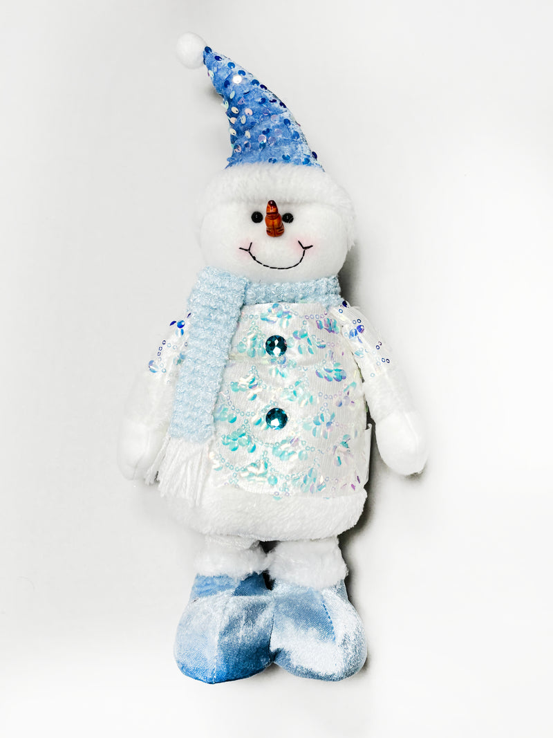 Navidad - Decoración peluche de pie 15"x6" (estilo a escoger)