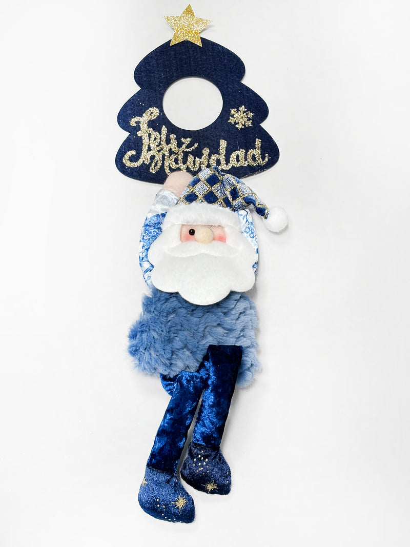 Navidad - Decoración para puerta o pared 21"x5" (estilo a escoger)
