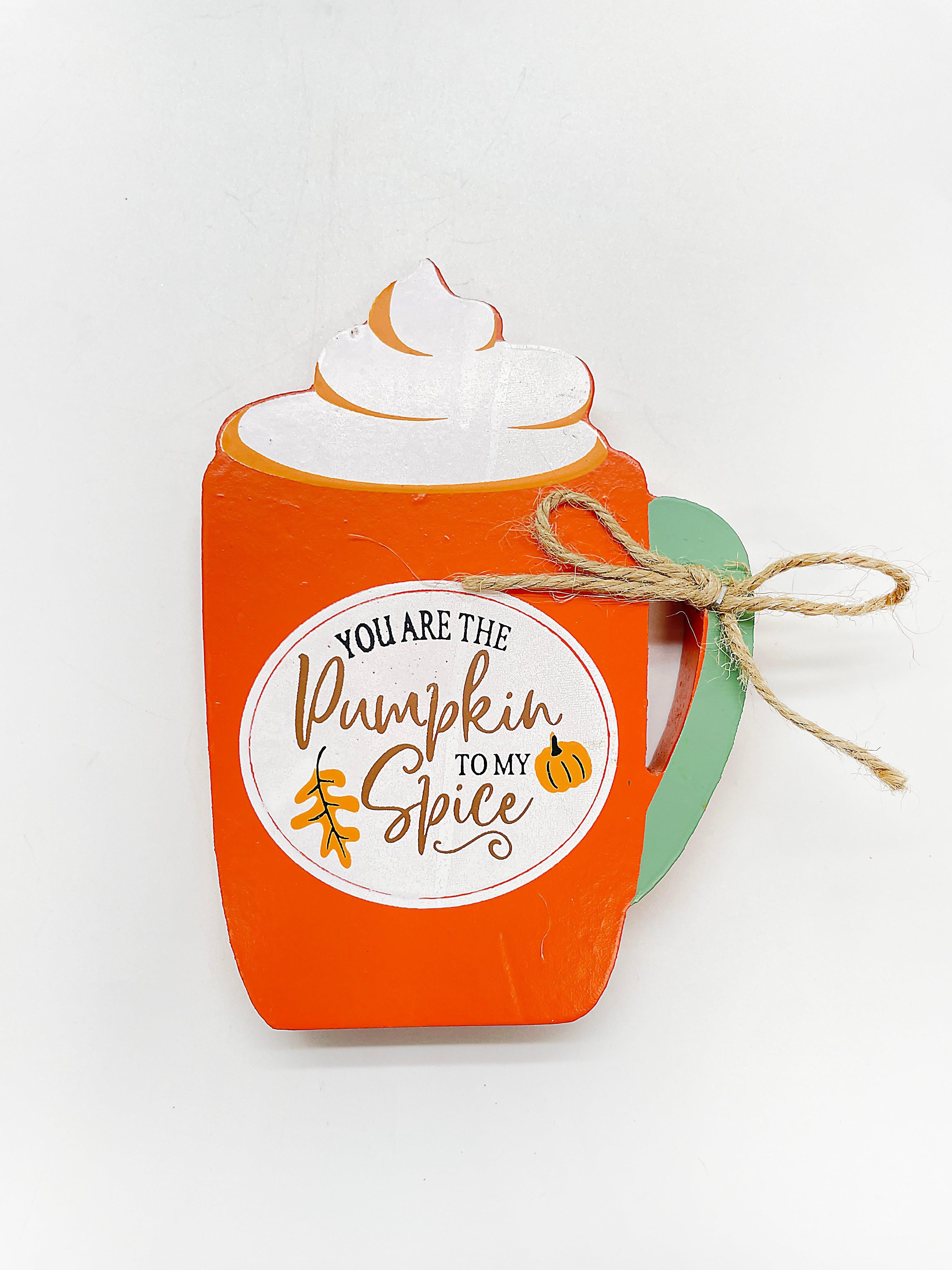 Otoño - Wood Coffee Cup & Mug | 3.9" x 5.5"