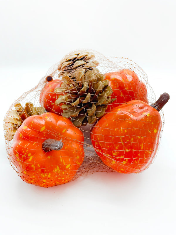 Halloween- 6 Pice Set Pumpkin