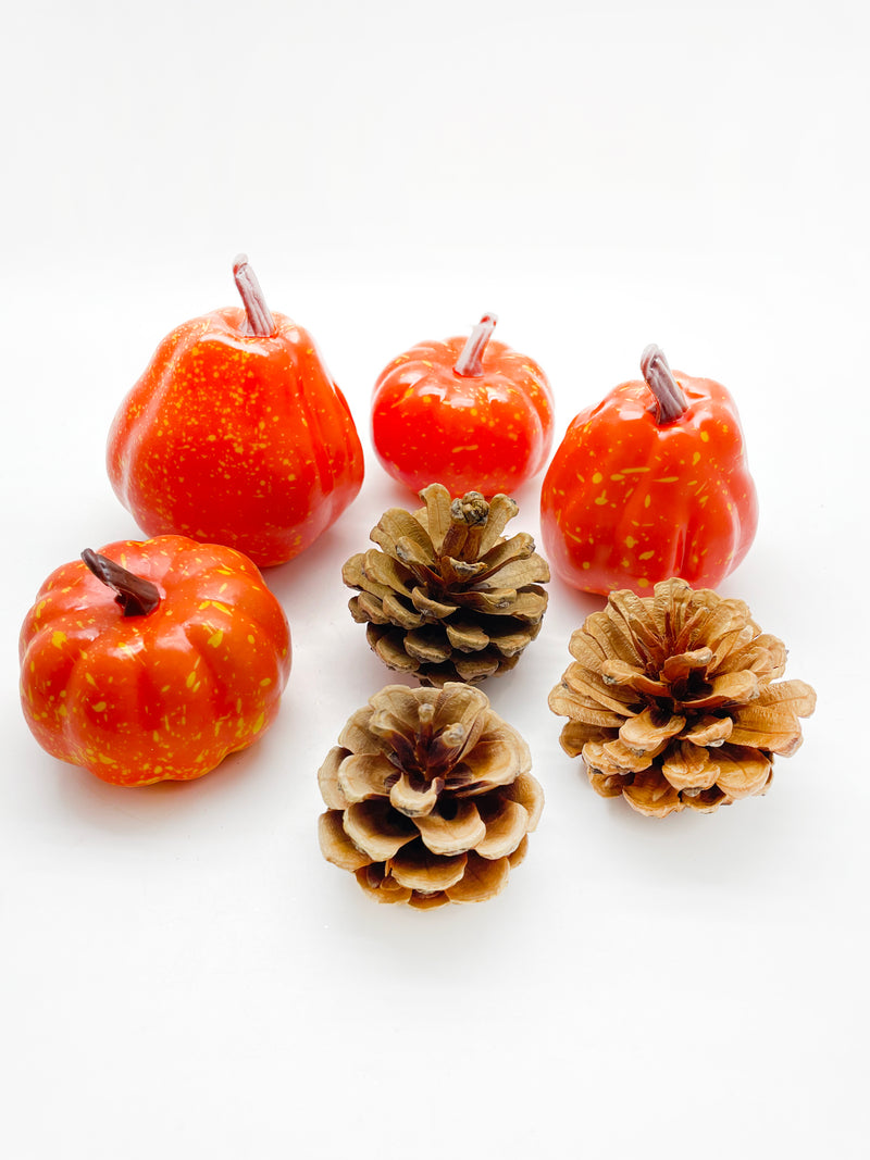 Halloween- 6 Pice Set Pumpkin