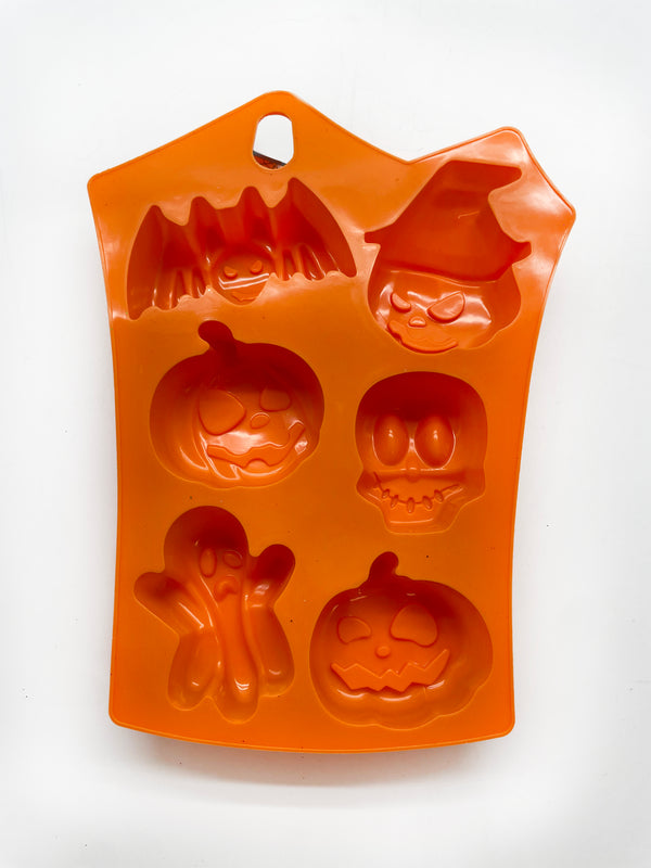 Halloween- Molde de silicone con formas de Halloween