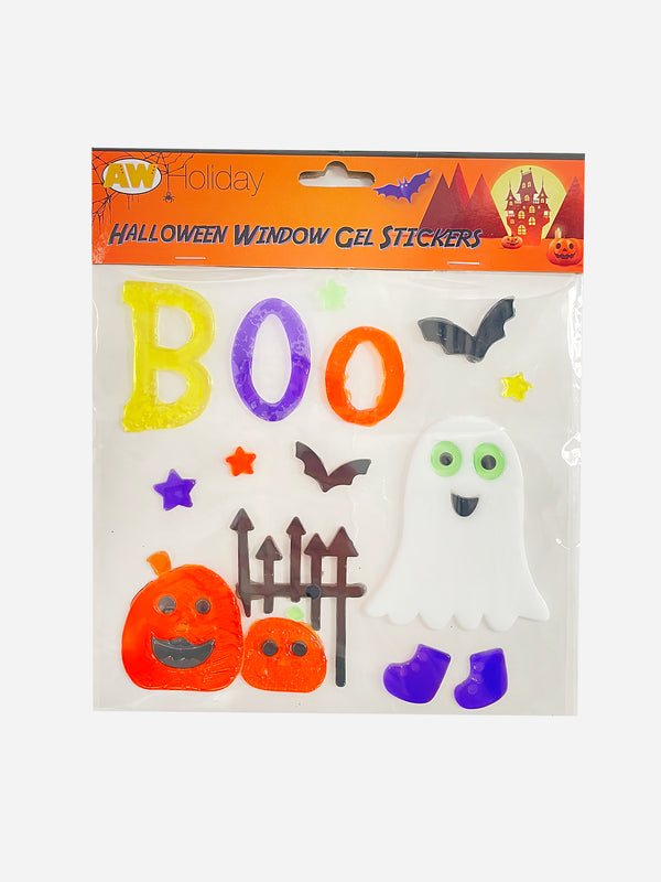 Halloween-  Decoración de pegatina (Boo)
