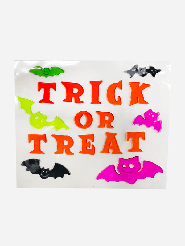 Halloween - Halloween sticker decorations (Phrases to choose from)