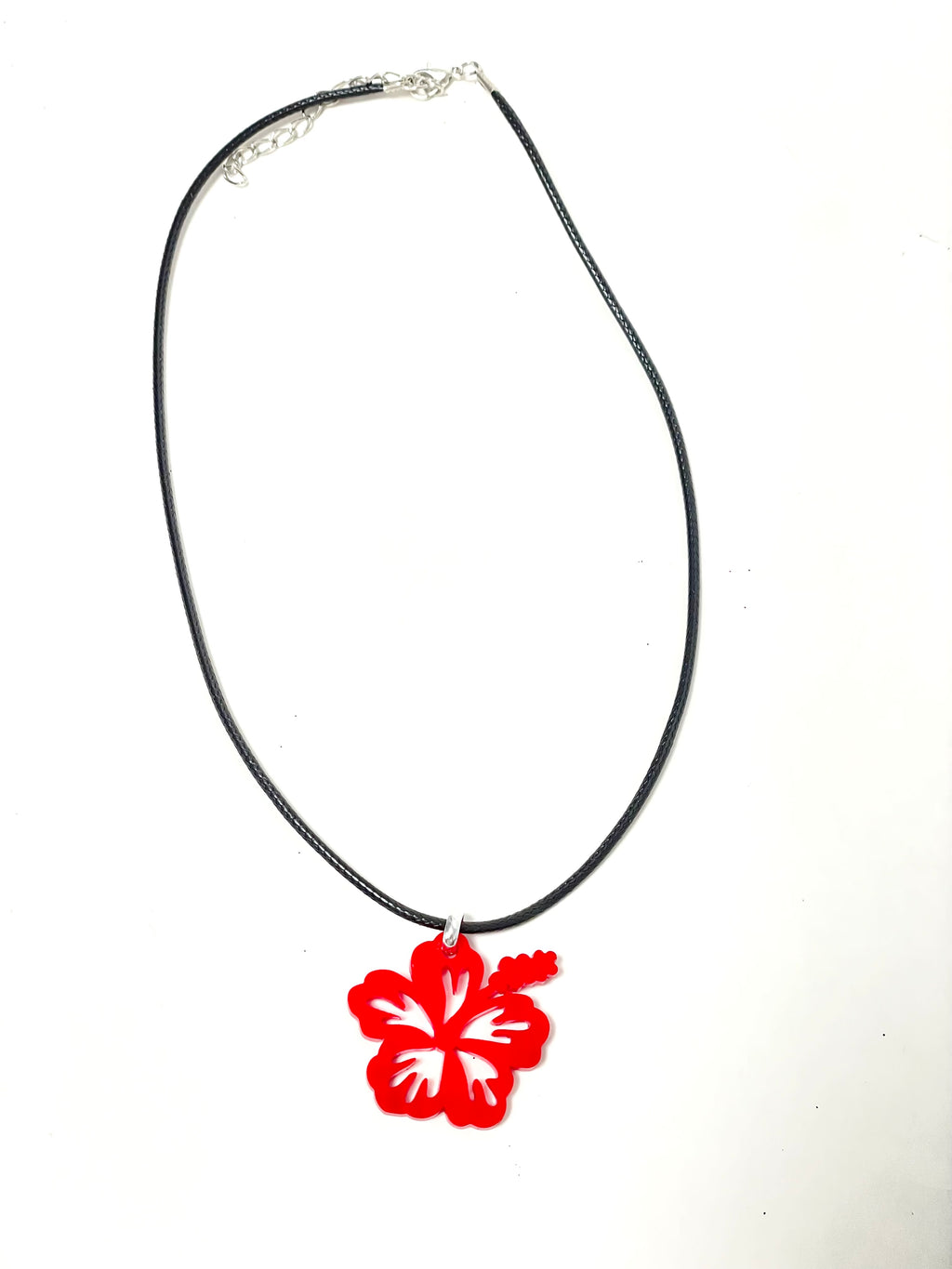 Artesanía de Puerto Rico-  Collar souvenir amapola