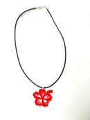 Artesanía de Puerto Rico-  Collar souvenir amapola