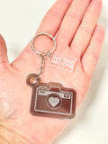 Artesanía de Puerto Rico- Llavero souvenirs cámara