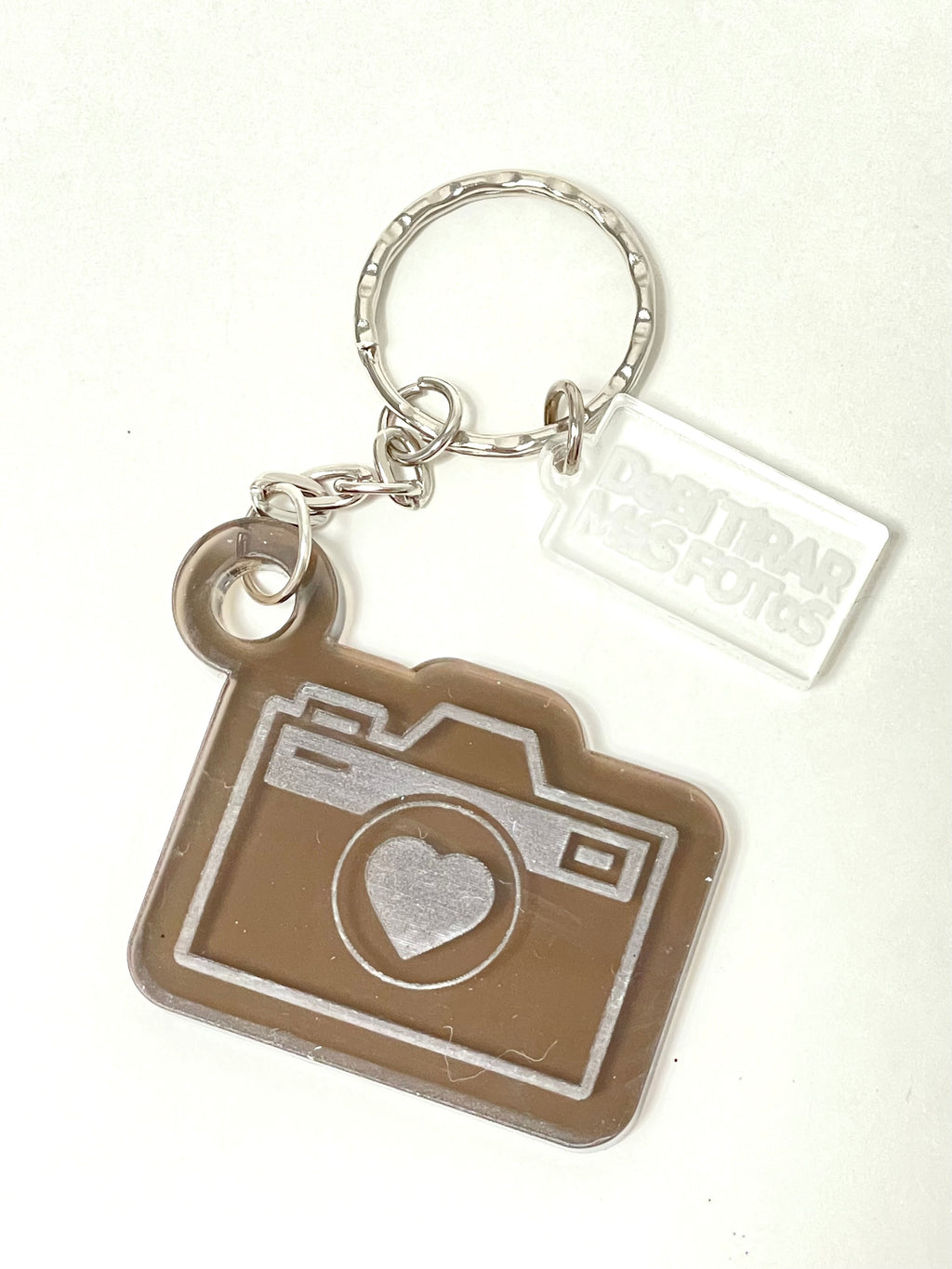 Artesanía de Puerto Rico- Llavero souvenirs cámara