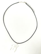 Artesanía de Puerto Rico-  Collar souvenir silla