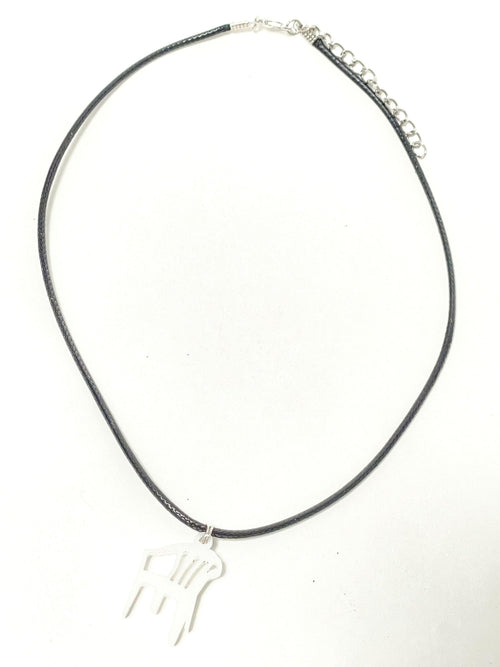 Artesanía de Puerto Rico-  Collar souvenir silla