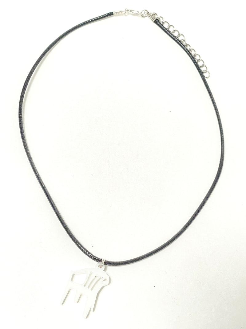 Artesanía de Puerto Rico-  Collar souvenir silla