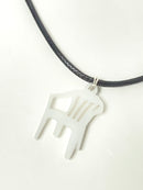 Puerto Rican Craft - Souvenir Chair Necklace