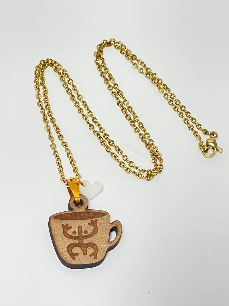 Artesanía de Puerto Rico-  Collar PR souvenir 10.5" (estilos a escoger)