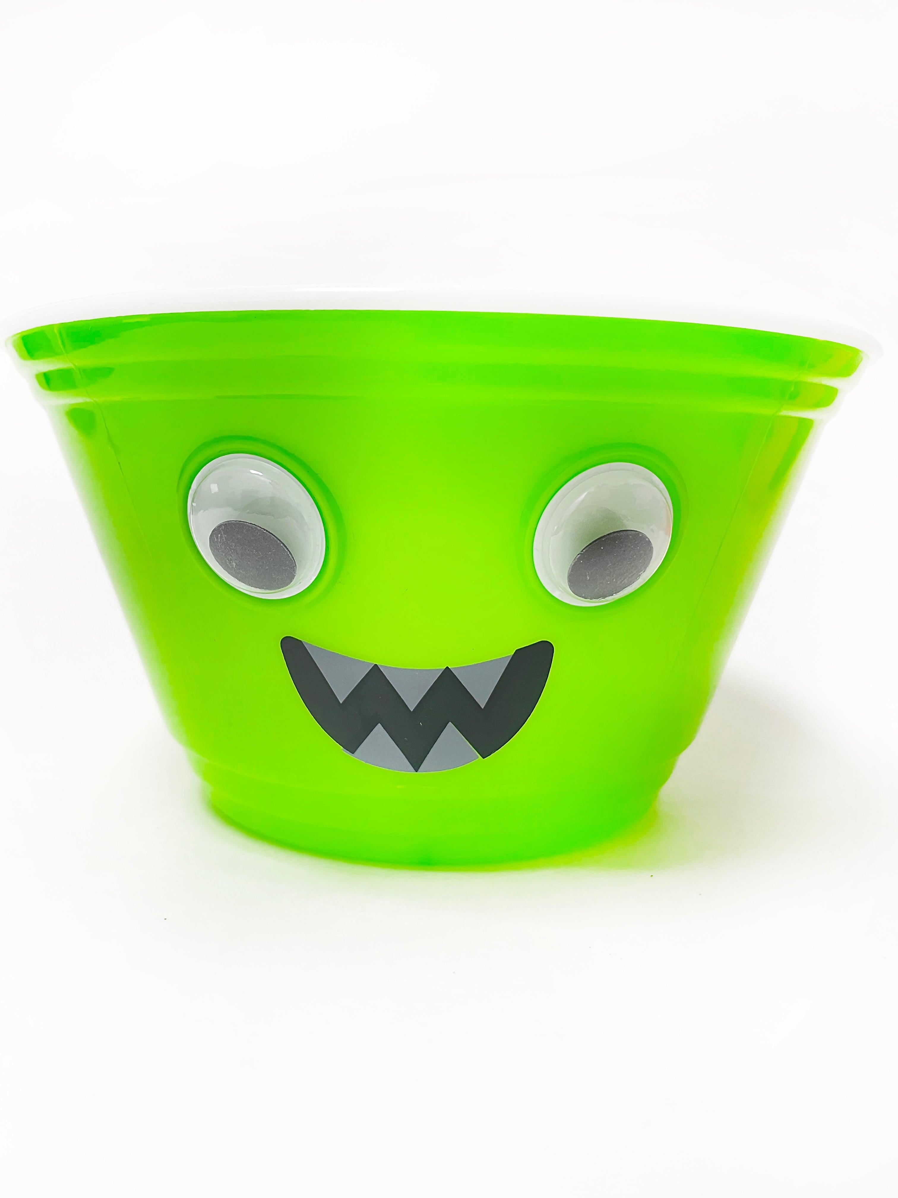 Halloween- Crazy Eyes Bowl
