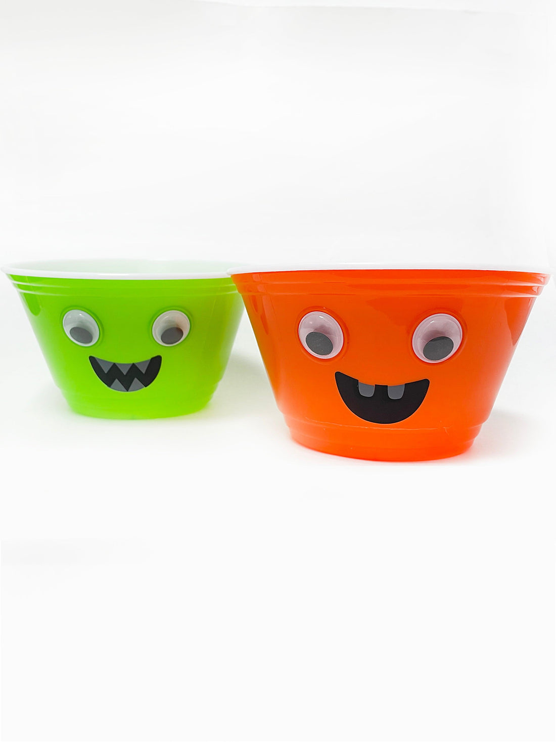 Halloween- Crazy Eyes Bowl