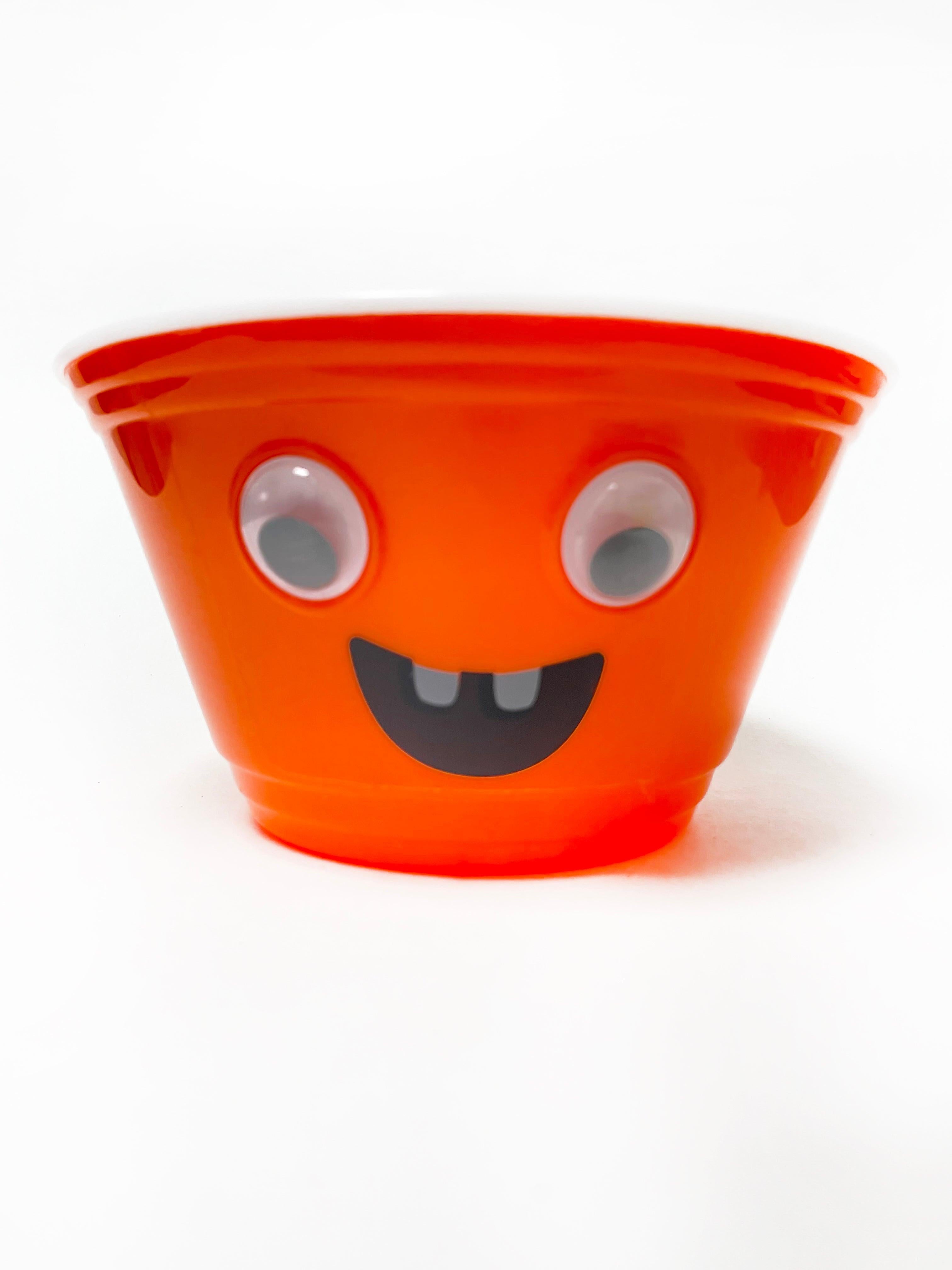 Halloween- Crazy Eyes Bowl