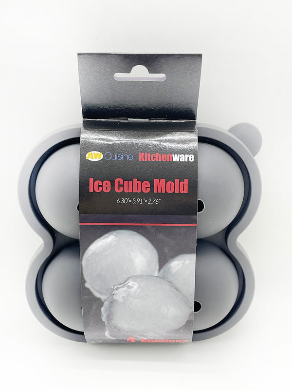 Cocina - Molde para hielo de silicone en forma de esféras.