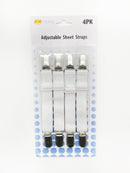 AW Home - Adjustable suspenders, pack of 4.