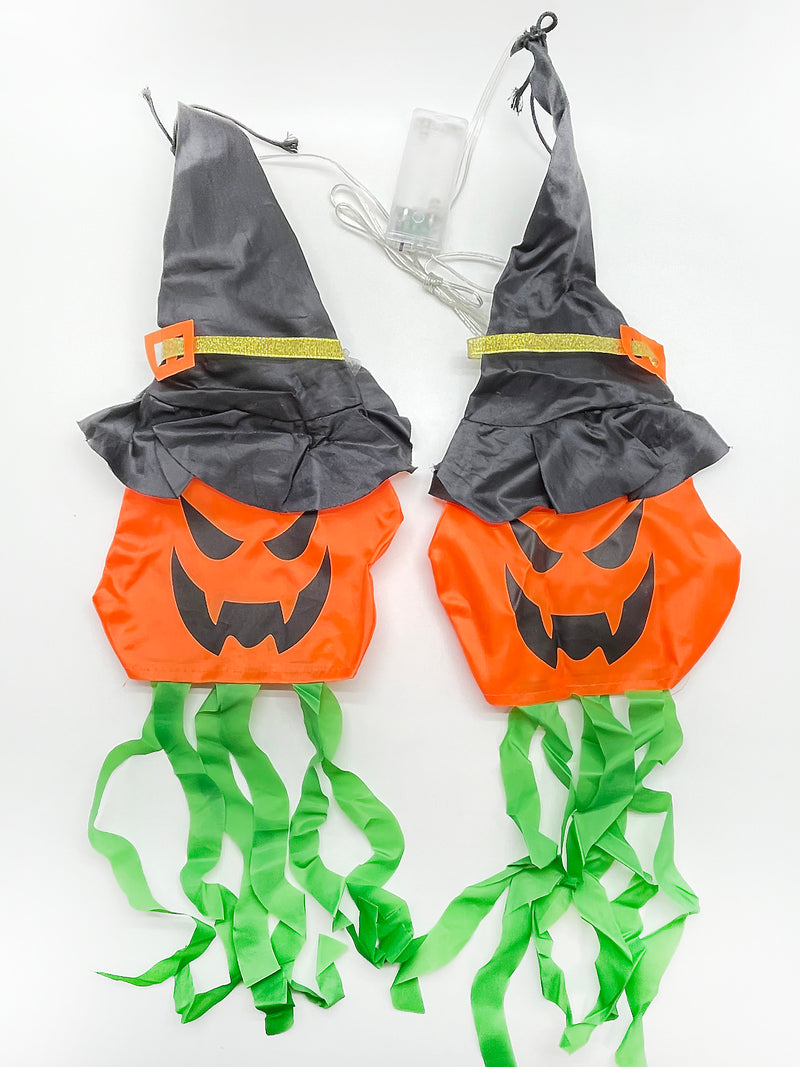 Halloween- 2PC 12Led hats lights (estilos a escoger)