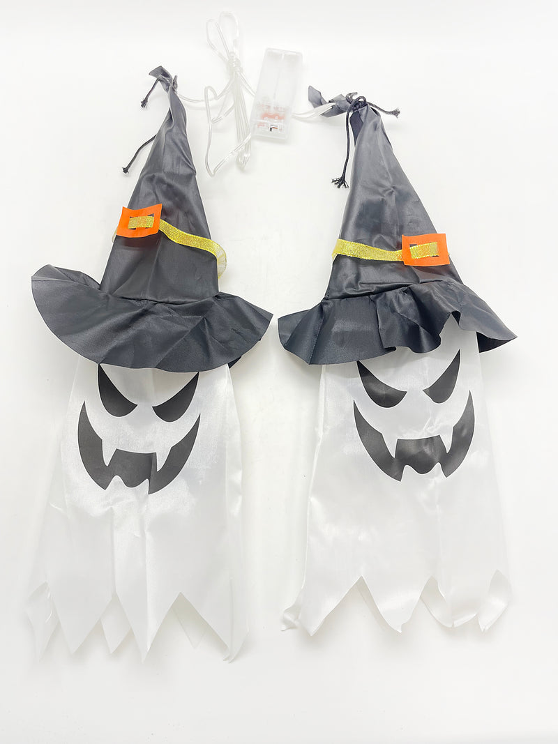 Halloween- 2PC 12Led hats lights (estilos a escoger)