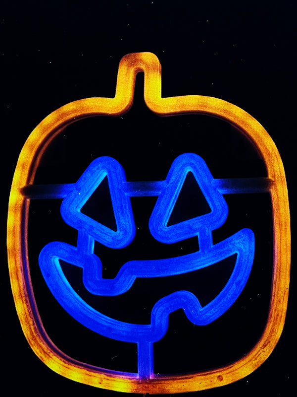 Halloween- Luz led para pared (estilos a escoger)