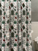 Navidad - Cortina de baño (estilos a escoger)