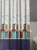 Navidad - Cortina de baño (estilos a escoger)