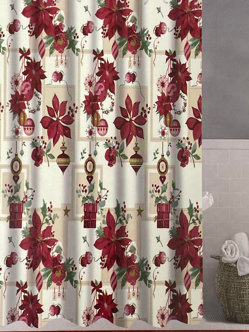 Navidad - Cortina de baño (estilos a escoger)