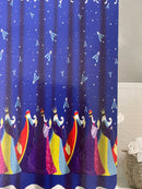 Navidad - Cortina de baño (estilos a escoger)