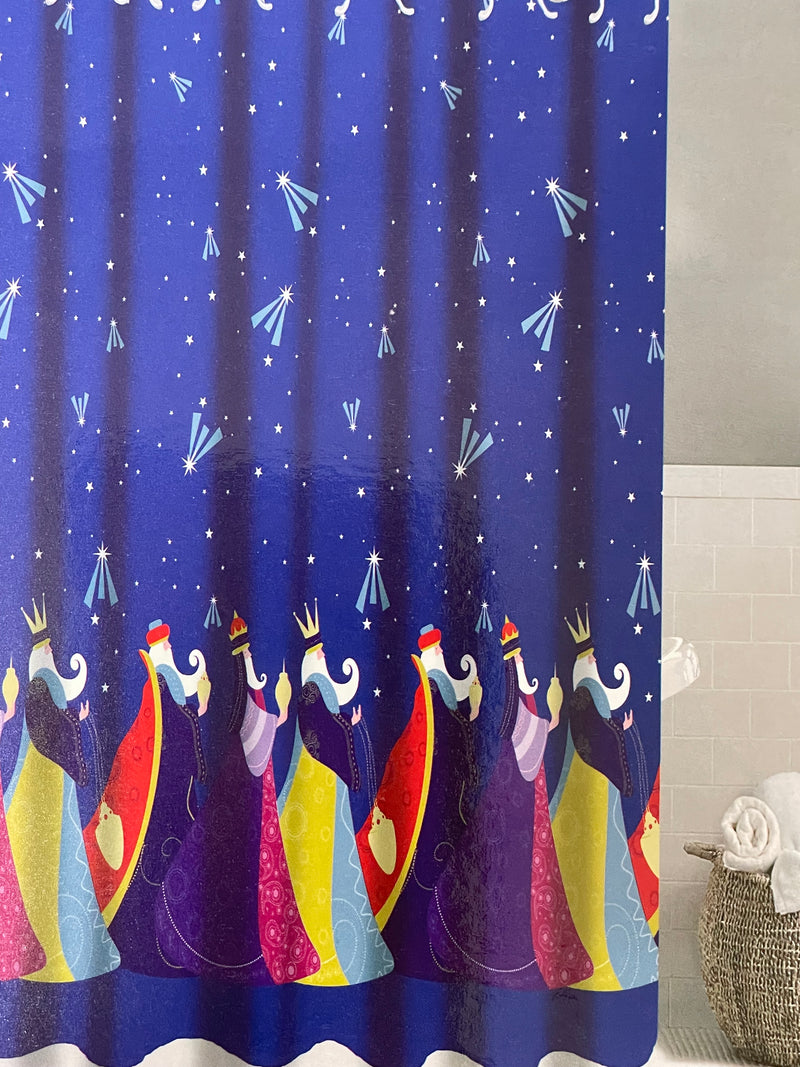 Navidad - Cortina de baño (estilos a escoger)