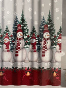 Navidad - Cortina de baño (estilos a escoger)