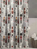 Navidad - Cortina de baño (estilos a escoger)