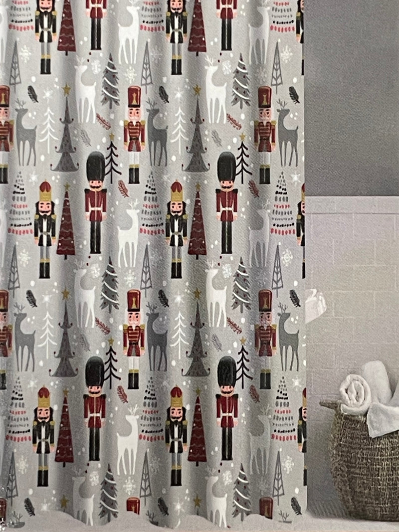 Navidad - Cortina de baño (estilos a escoger)