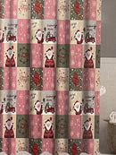 Navidad - Cortina de baño (estilos a escoger)