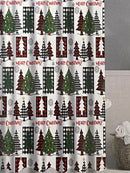 Navidad - Cortina de baño (estilos a escoger)