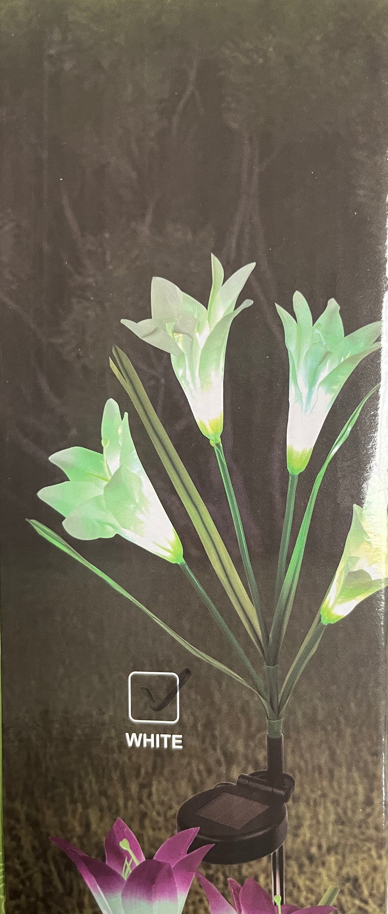 AW Garden - Solar Lily Flower Light