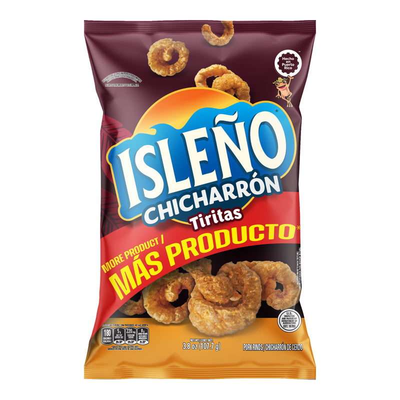 Frito Lay Isleños Chicharron Tiritas 3.8oz