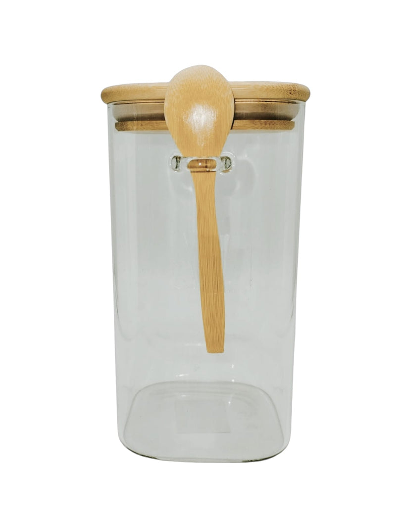 Medium glass canister 1200ml