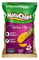 Frito Lay Natuchips Ajo 4.9oz
