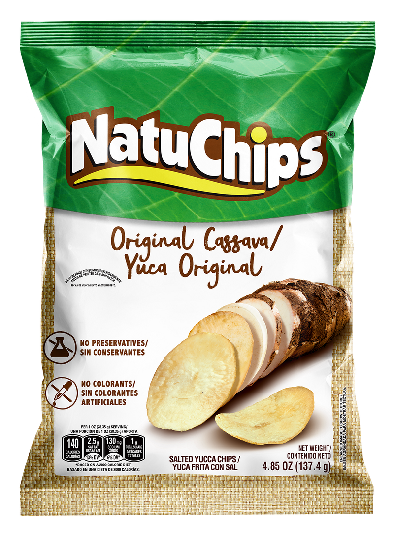 Frito Lay Natuchip Yuca 4.85oz