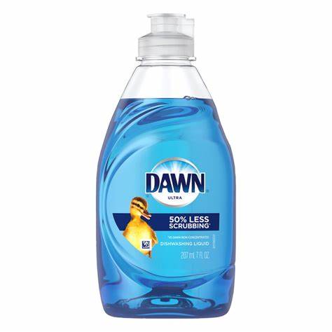 Dawn Ultra Dishwashing 50% Less Scrubbing 7.5fl.oz (Mini)