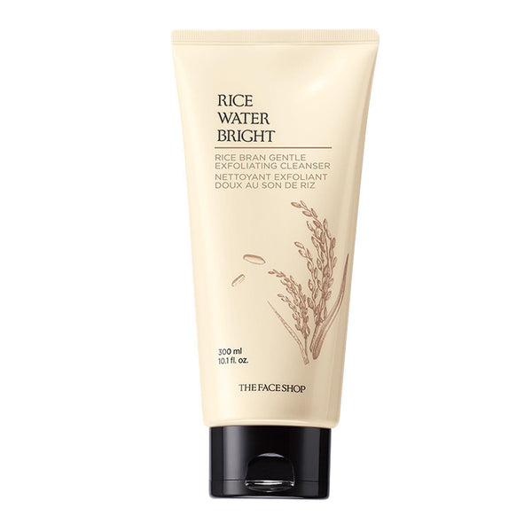 The Face Shop Rice Water Bright Gentle Exfoliating Cleanser